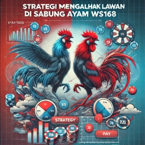 Strategi Mengalahkan Lawan di Sabung Ayam WS168