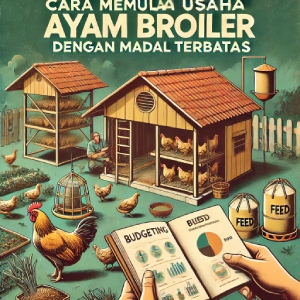 Cara Memulai Usaha Ayam Broiler dengan Modal Terbatas